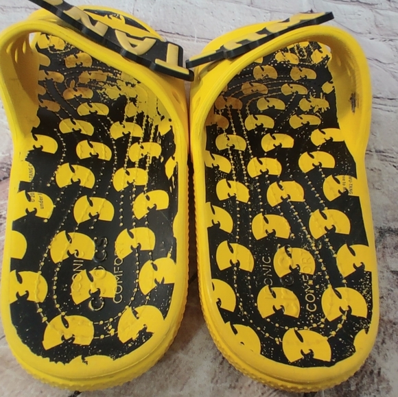 Crocs Wutang Classic Slides 12 Mens - Picture 7 of 11